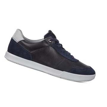 Men's Ecco Collin 2.0 Sneakers Blue | SG 614VRW